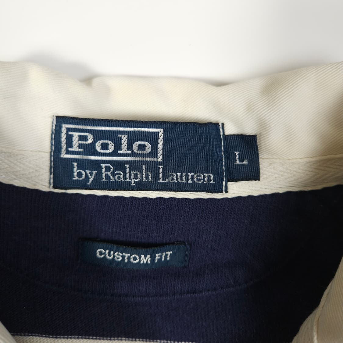 폴로 랄프로렌 단가라 럭비티 상품이미지4