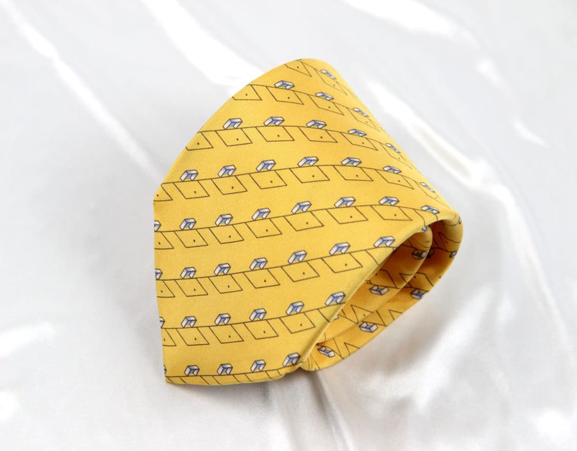 던힐 9.2cm A등급 남자 명품 넥타이 상품이미지1