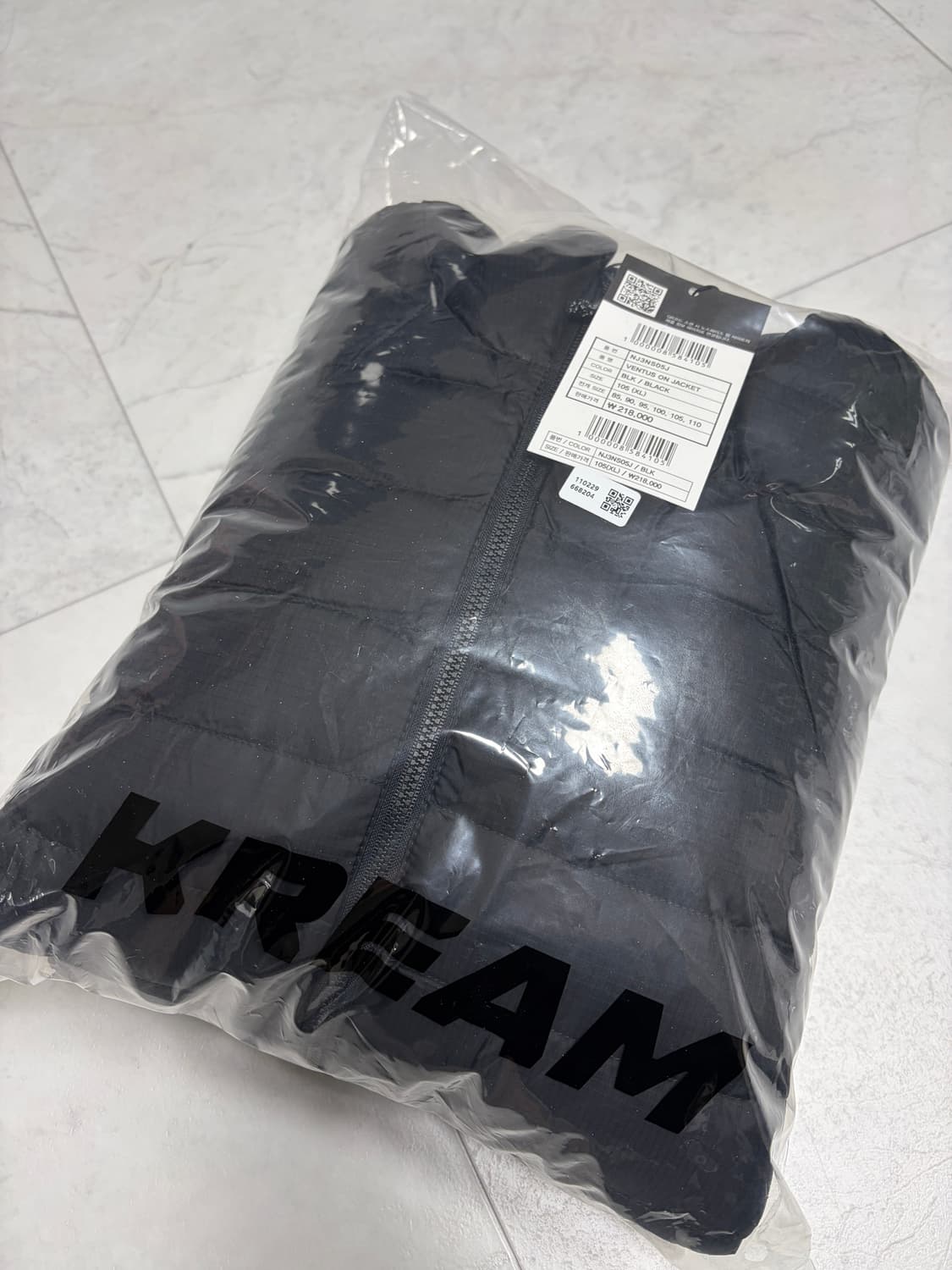 노스페이스 벤투스 온 자켓 블랙 상품이미지4