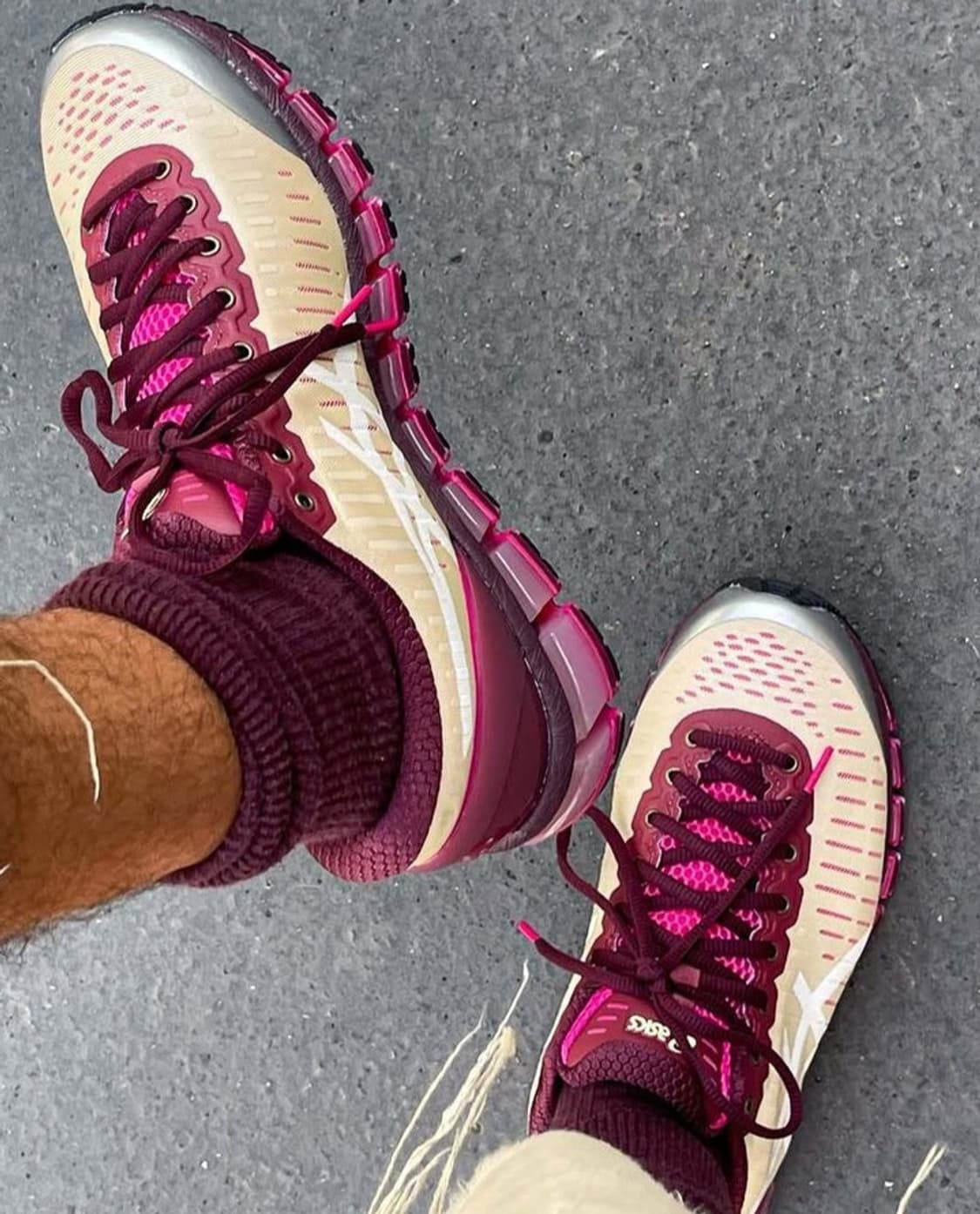 260] 아식스 x 어보브 더 클라우즈 젤 퀀텀 360 레드 상품이미지2