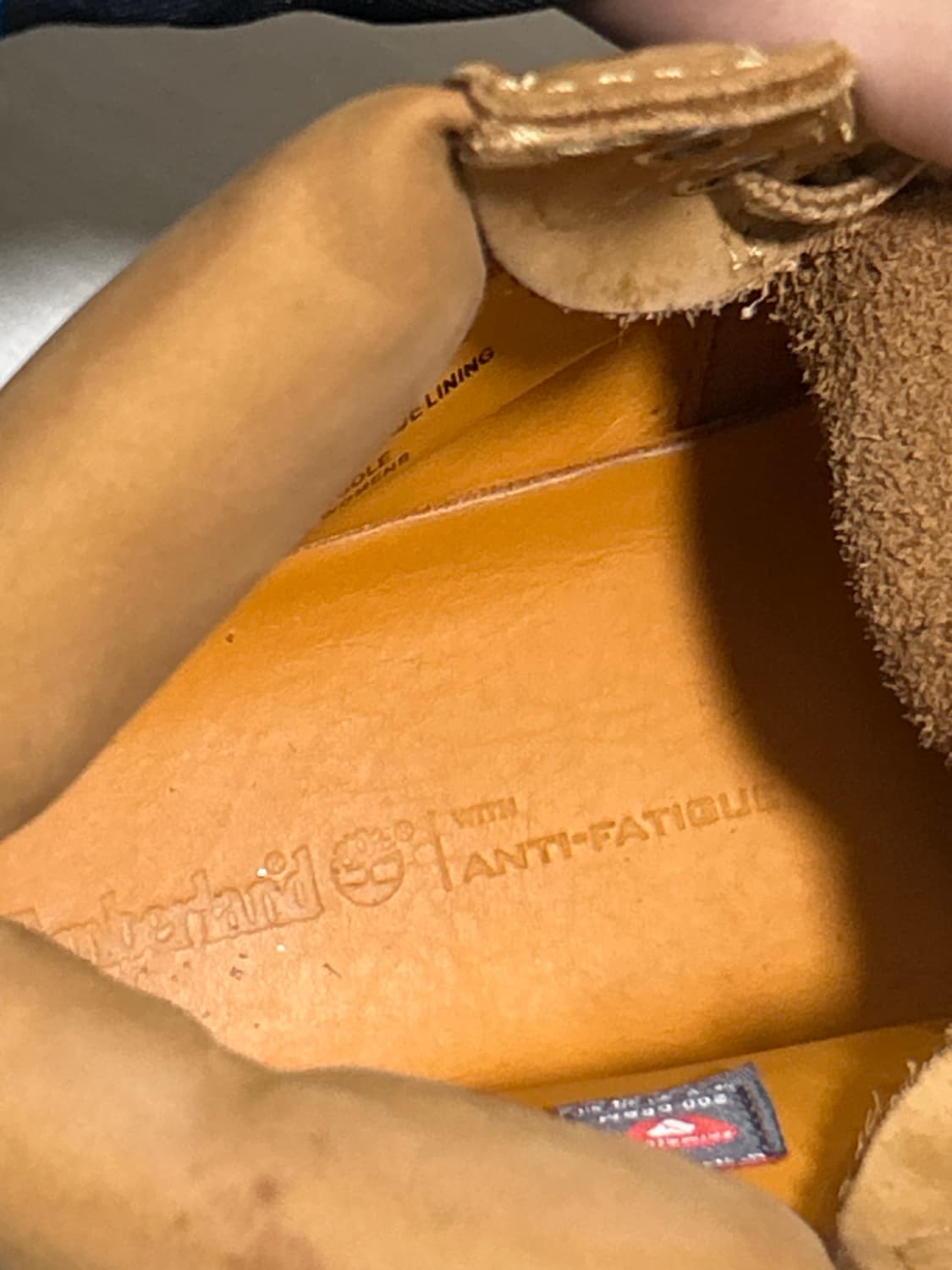 (교환,판매)팀버랜드 6인치 ANTI-FATIGUE 7.5W (24.5) 상품이미지3