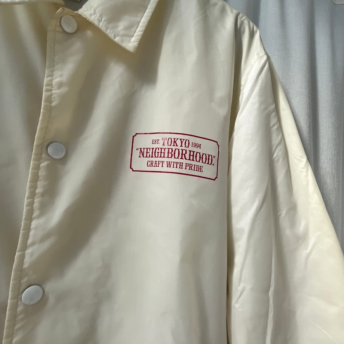 네이버후드 16ss 코치자켓 상품이미지2