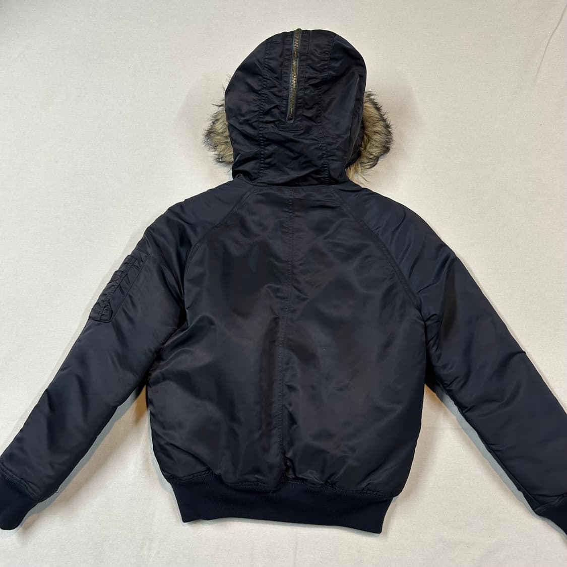 XS) 폴로 랄프로렌 N2B 항공점퍼 플라이트자켓 덕다운 패딩 상품이미지8