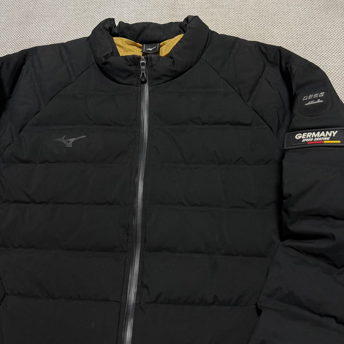 미즈노 독일 스키팀 경량패딩 자켓 상품이미지3