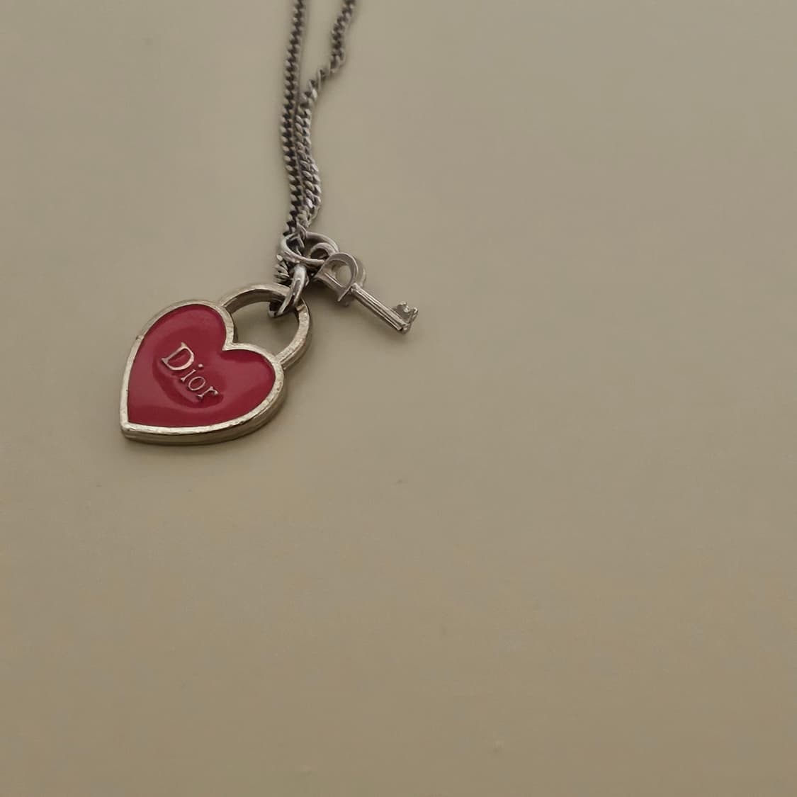 399 디올 빈티지 업사이클링 목걸이 상품이미지1