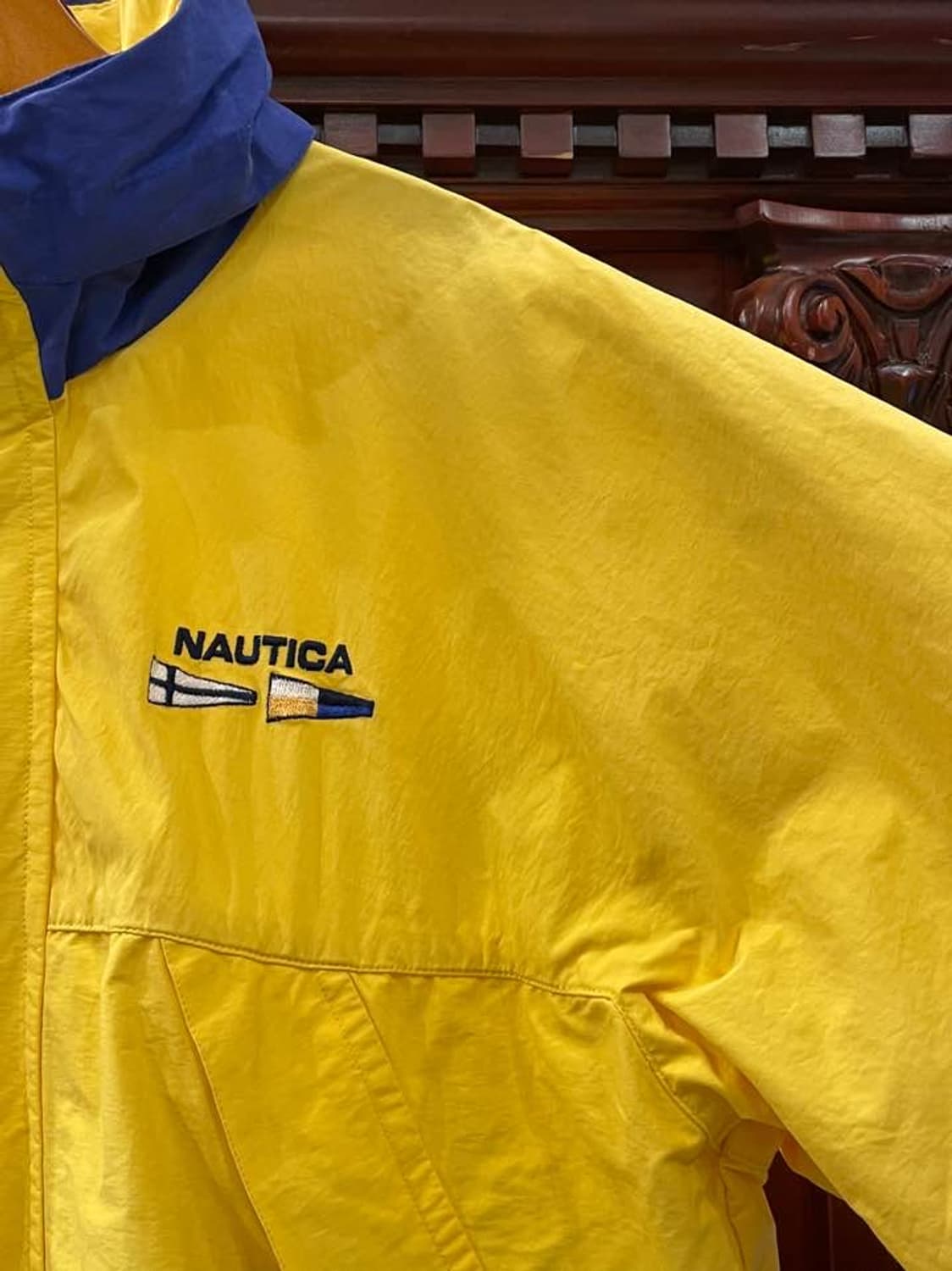 노티카 윈드브레이커 자켓 상품이미지2