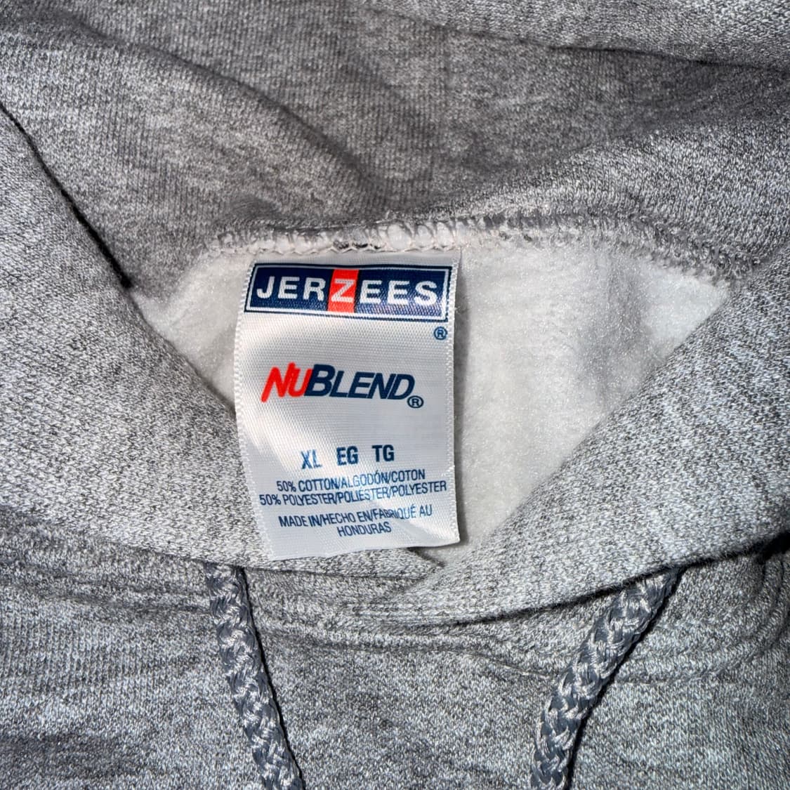 저지스 빈티지 기모 후드티 상품이미지3