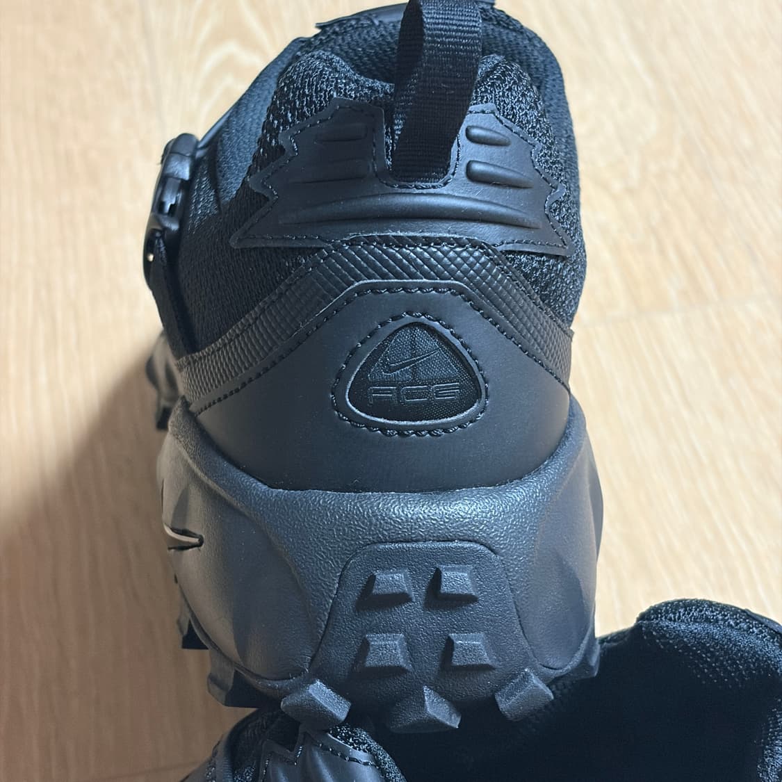 NIKE ACG 파사드 올블랙 - 새상품 상품이미지3