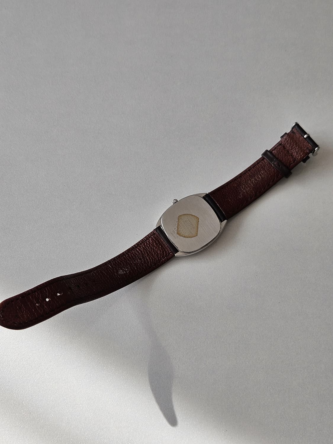 빈티지 시티즌 쿼츠 가죽 시계 상품이미지6