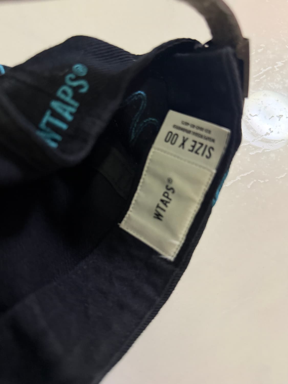 더블탭스 6패널 불꽃 캡 상품이미지5