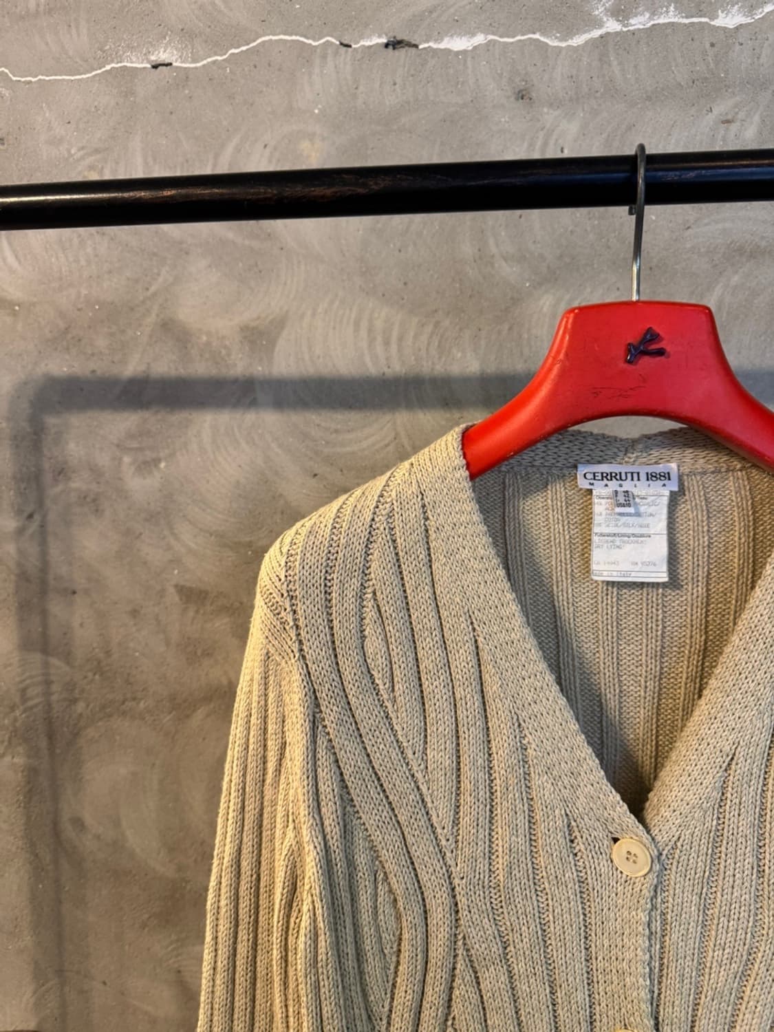 80s 세루띠 가디건 55~66 상품이미지2