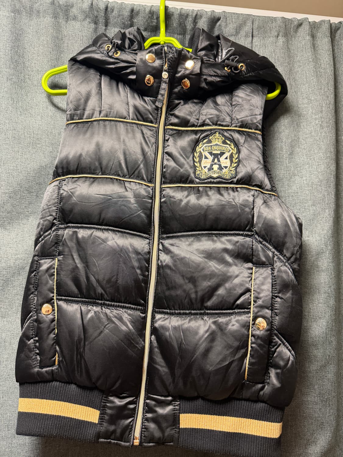 ASK 패딩조끼 판매합니다 상품이미지1