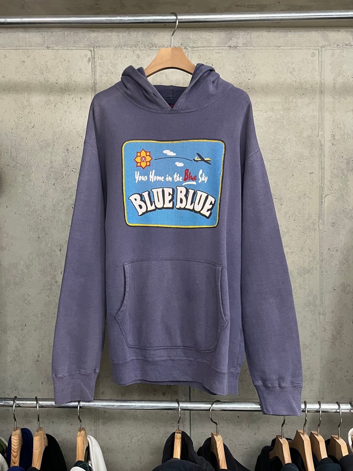 BLUE BLUE HOODIE 상품이미지1