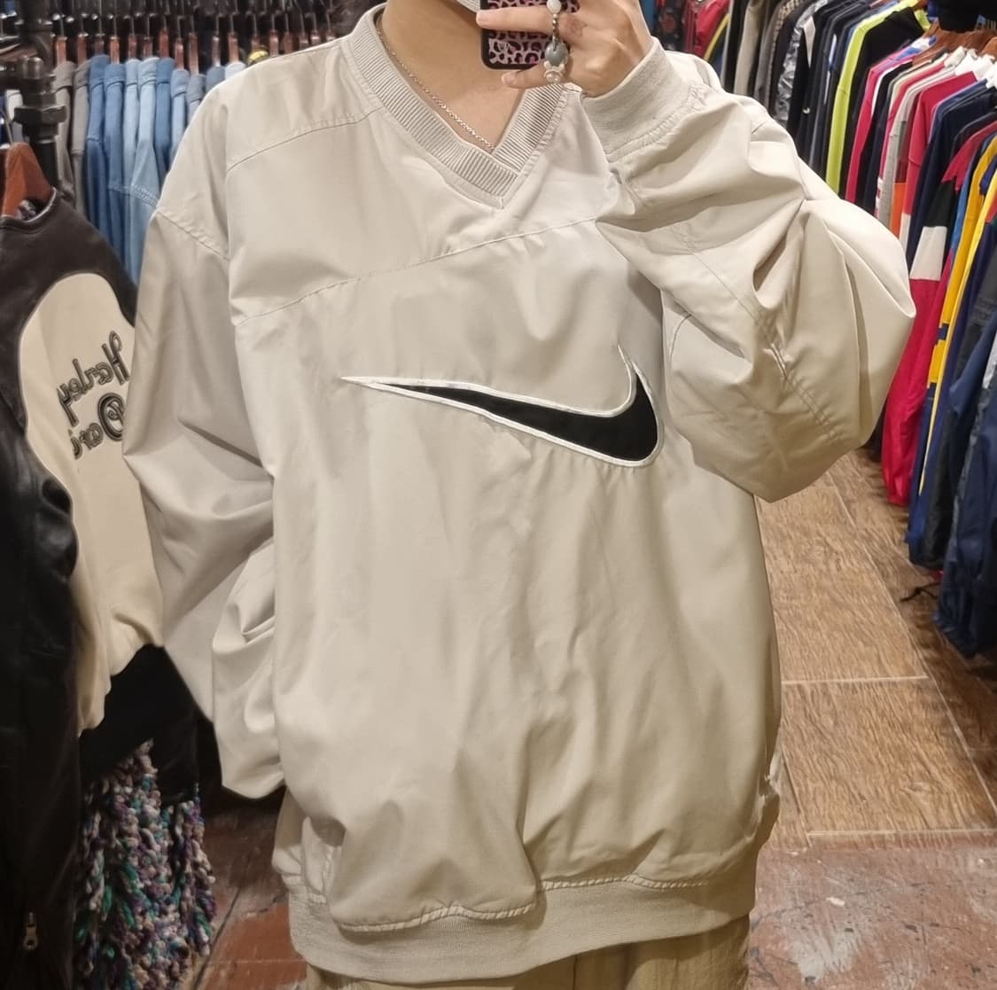 [Hi] 나이키 웜업 오트밀 상품이미지2