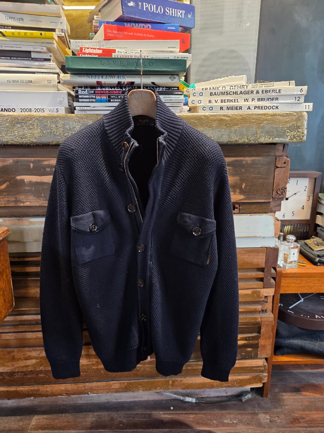 무레르 니트 카디건 상품이미지6