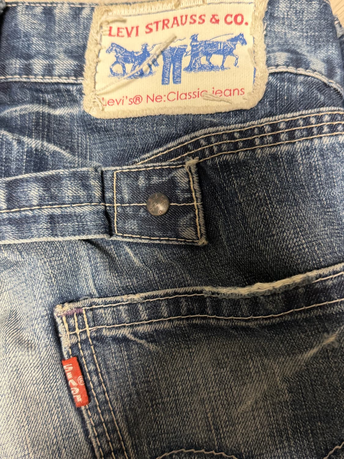 Levi‘s Distressed Denim pants 상품이미지3