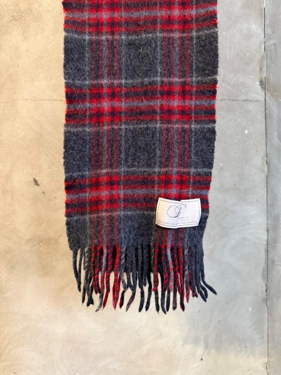 브로니 램스울 머플러  상품이미지10