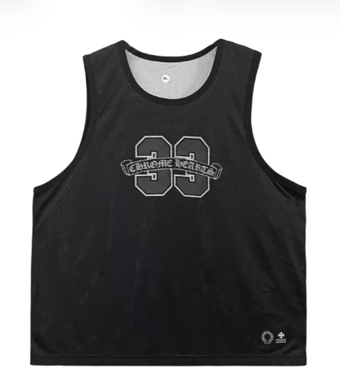 [M, L] 크롬하츠 리버시블 메쉬 나시 상품이미지2