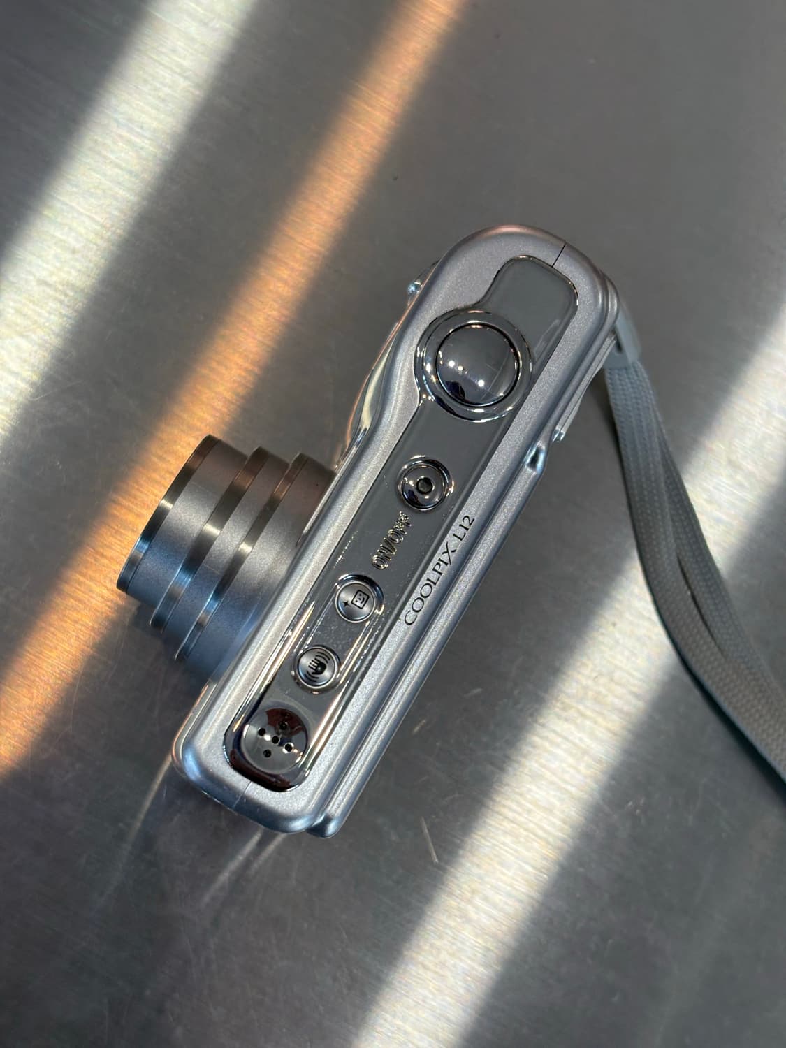 날짜표시)니콘 쿨픽스 L12 실버 빈티지디카 상품이미지6