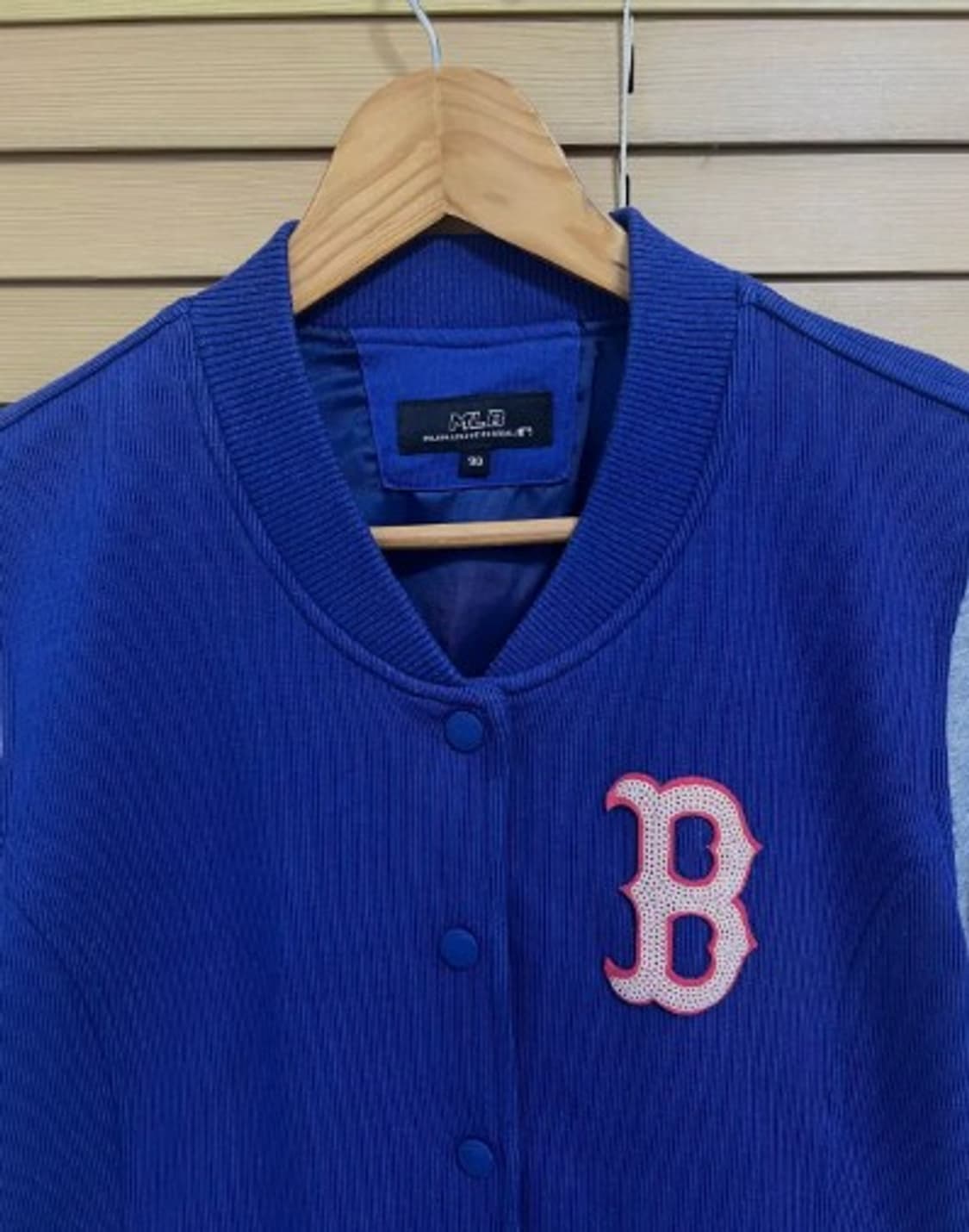 MLB 여성 야구점퍼 방풍점퍼 90 상품이미지1