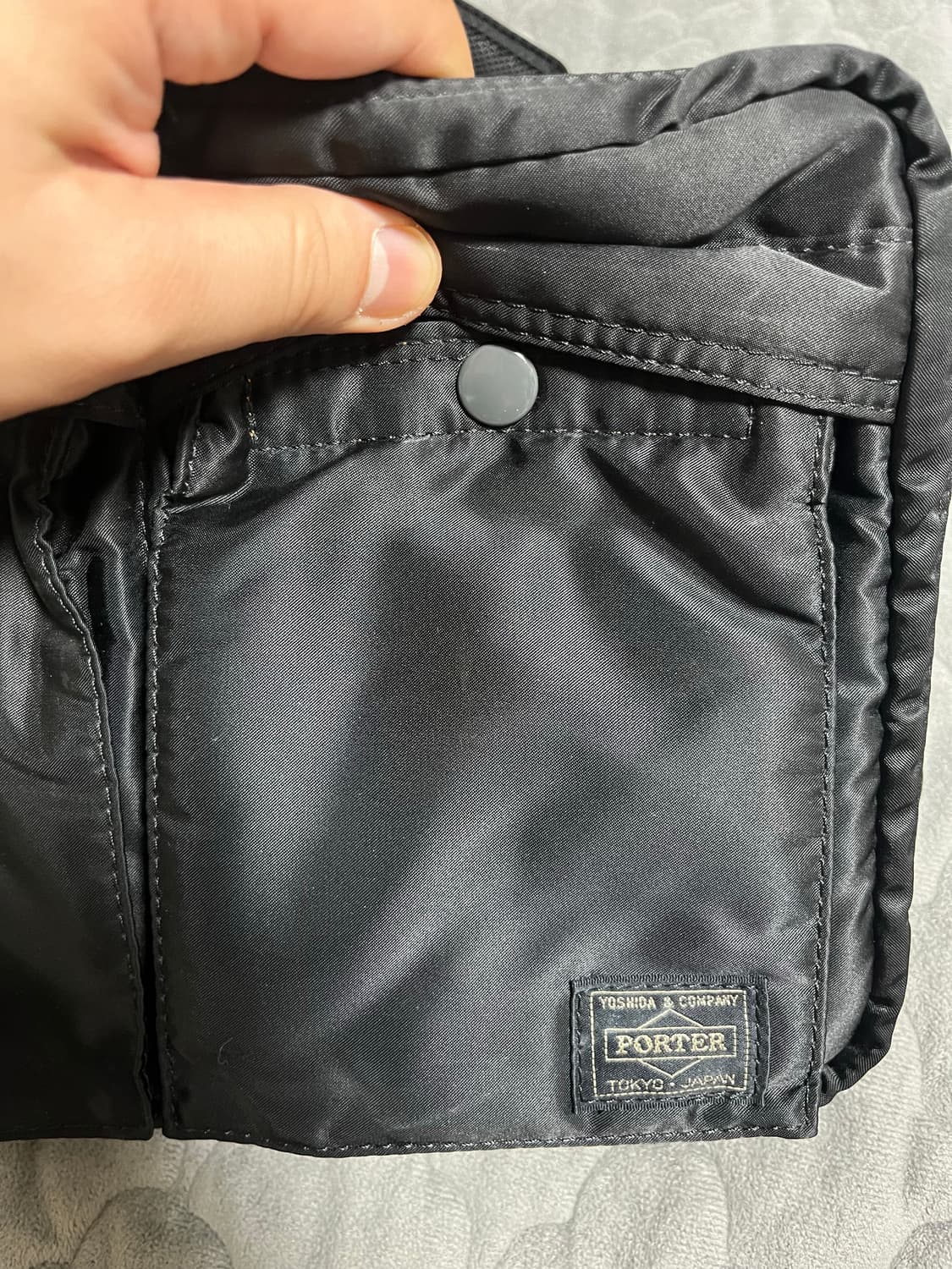 Porter 요시다 포터 탱커 숄더백 블랙 L 상품이미지3