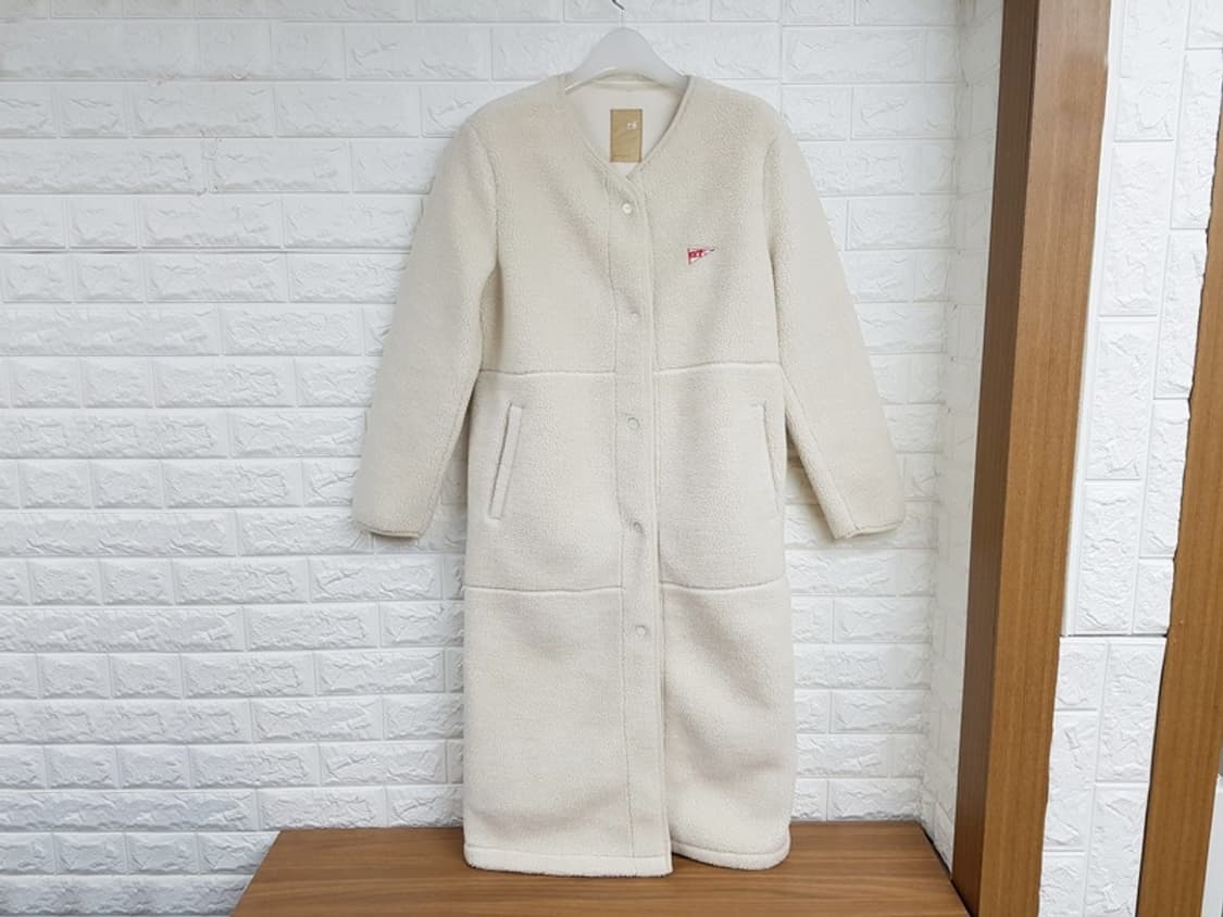 빈폴 후리스 롱자켓 점퍼 여성66-77 (90사이즈) 상품이미지1