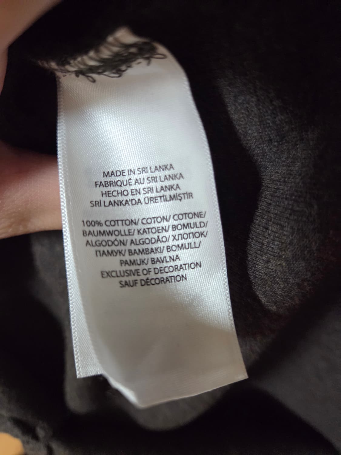 폴로 반집업 코튼 니트 브라운 색 상품이미지4