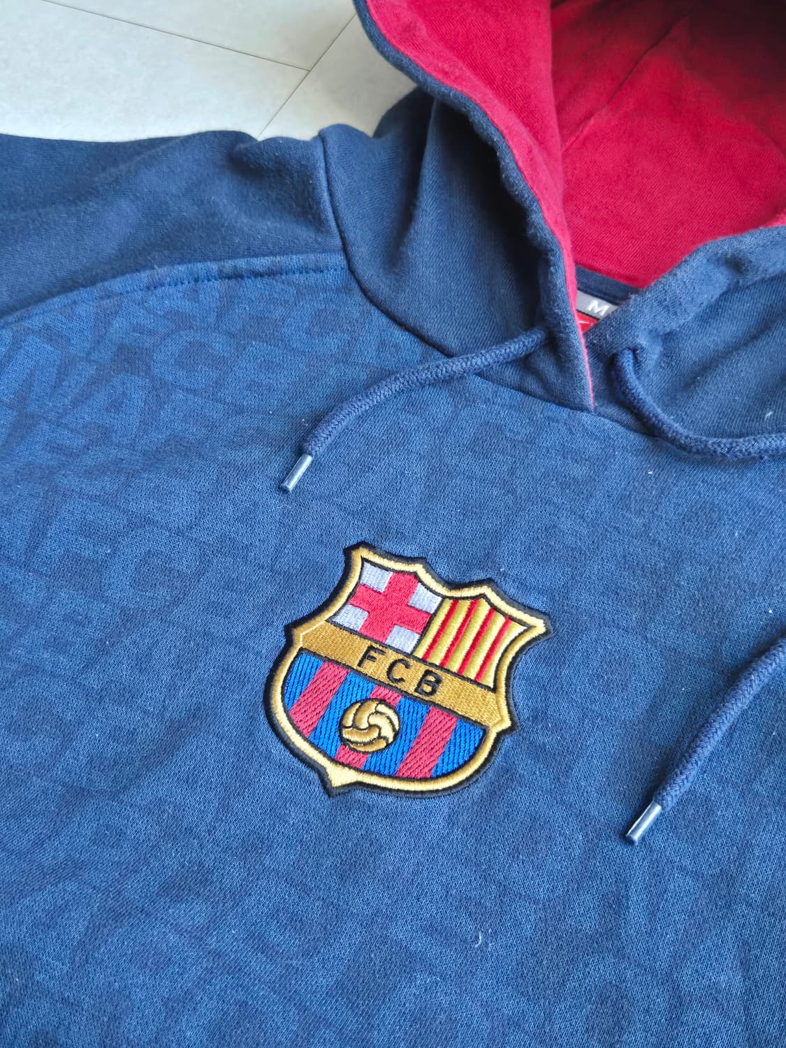 빈티지 나이키 바르셀로나 FC 후디  상품이미지2