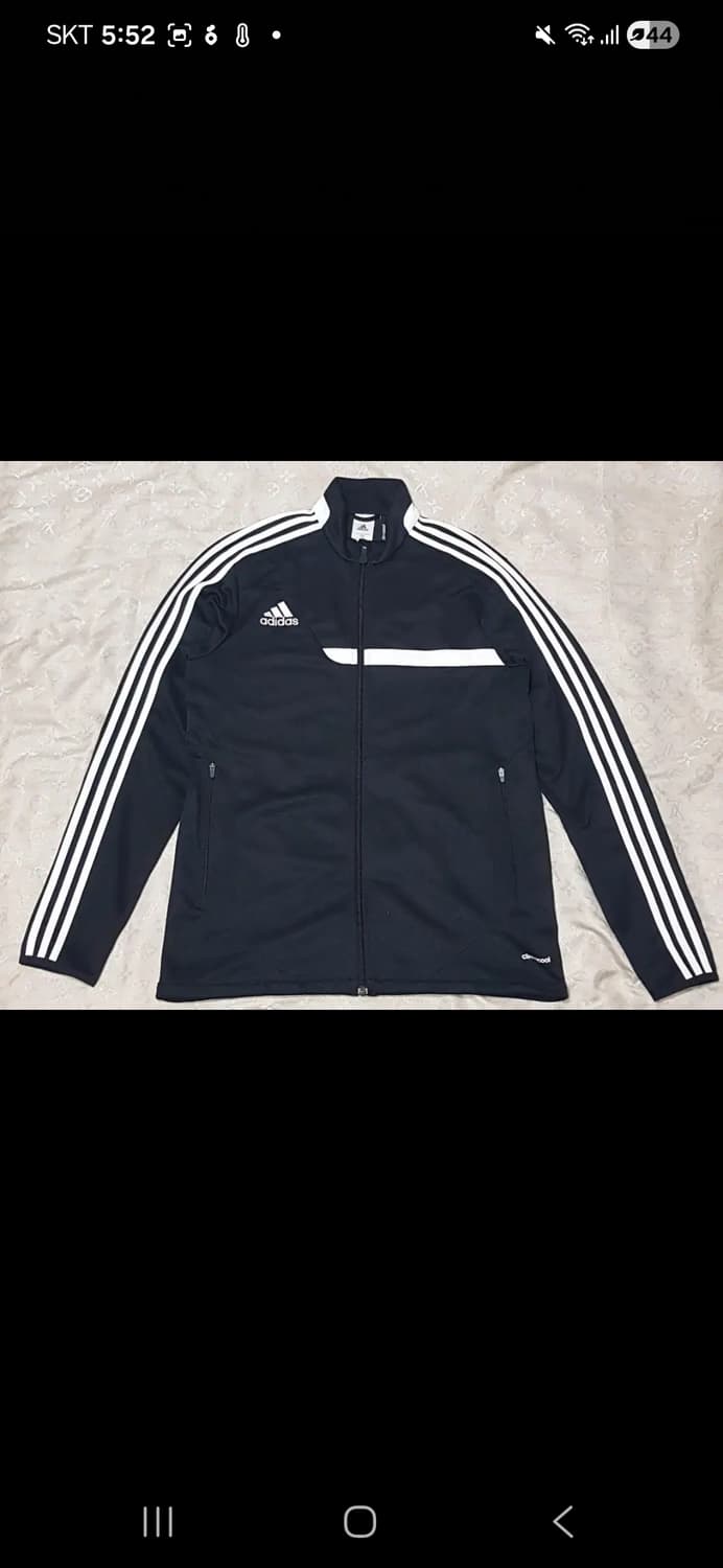 아디다스 블랙 티로13 트레이닝자켓100 상품이미지1