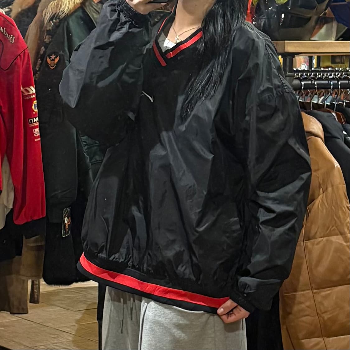 [HI] Nike 나이키 웜업 블랙 상품이미지3