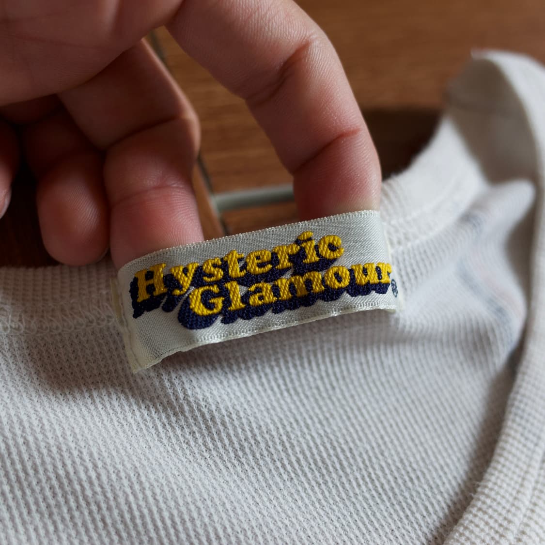 Hysteric Glamour cotton 1/2 tee 상품이미지7
