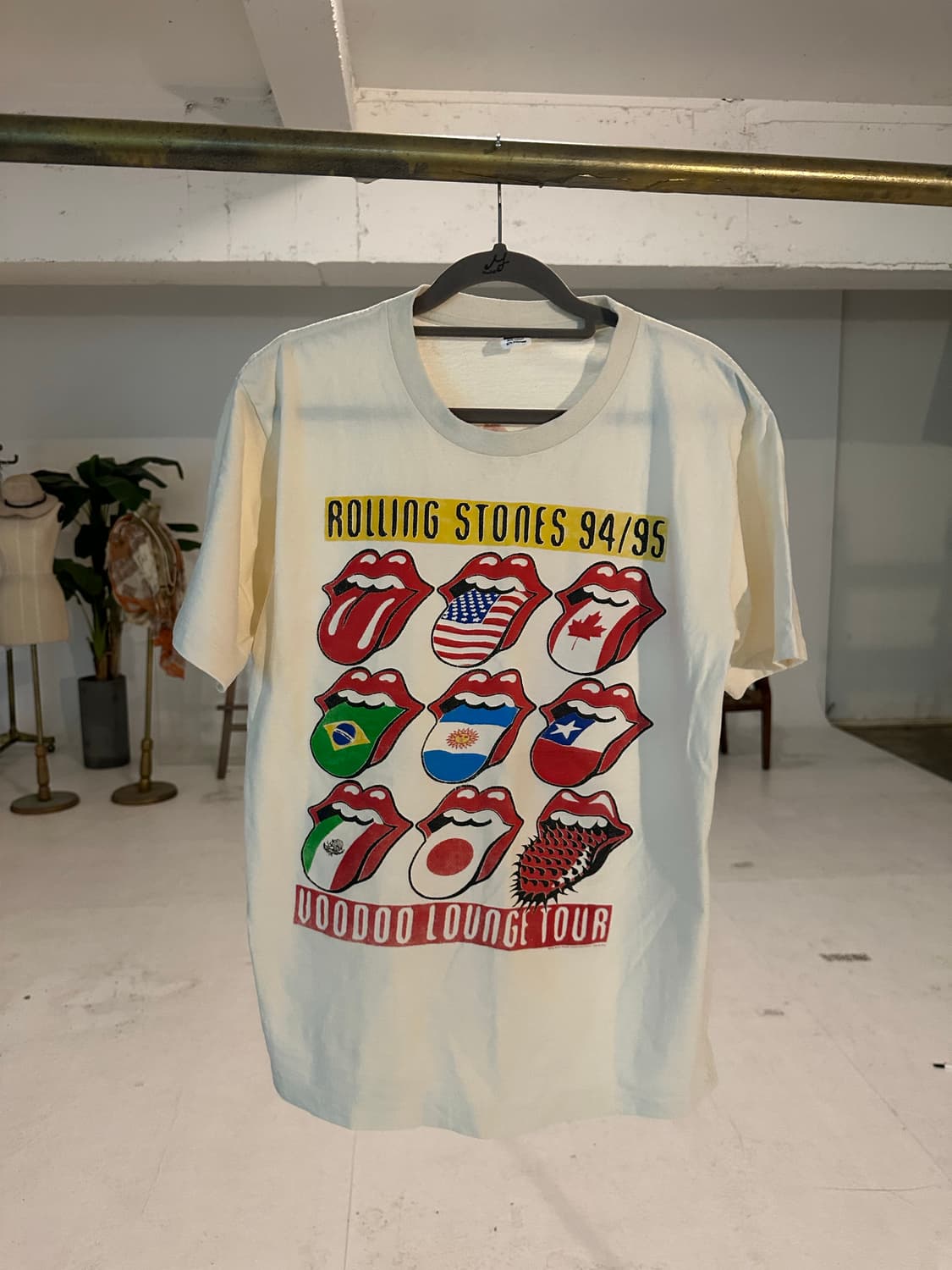 빈티지 락티 밴드티 롤링스톤 상품이미지1