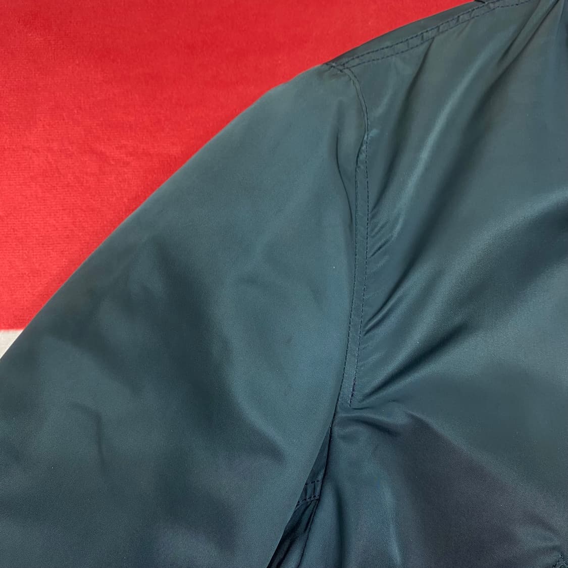 알파인더스트리 ma-1 항공점퍼 L  상품이미지8