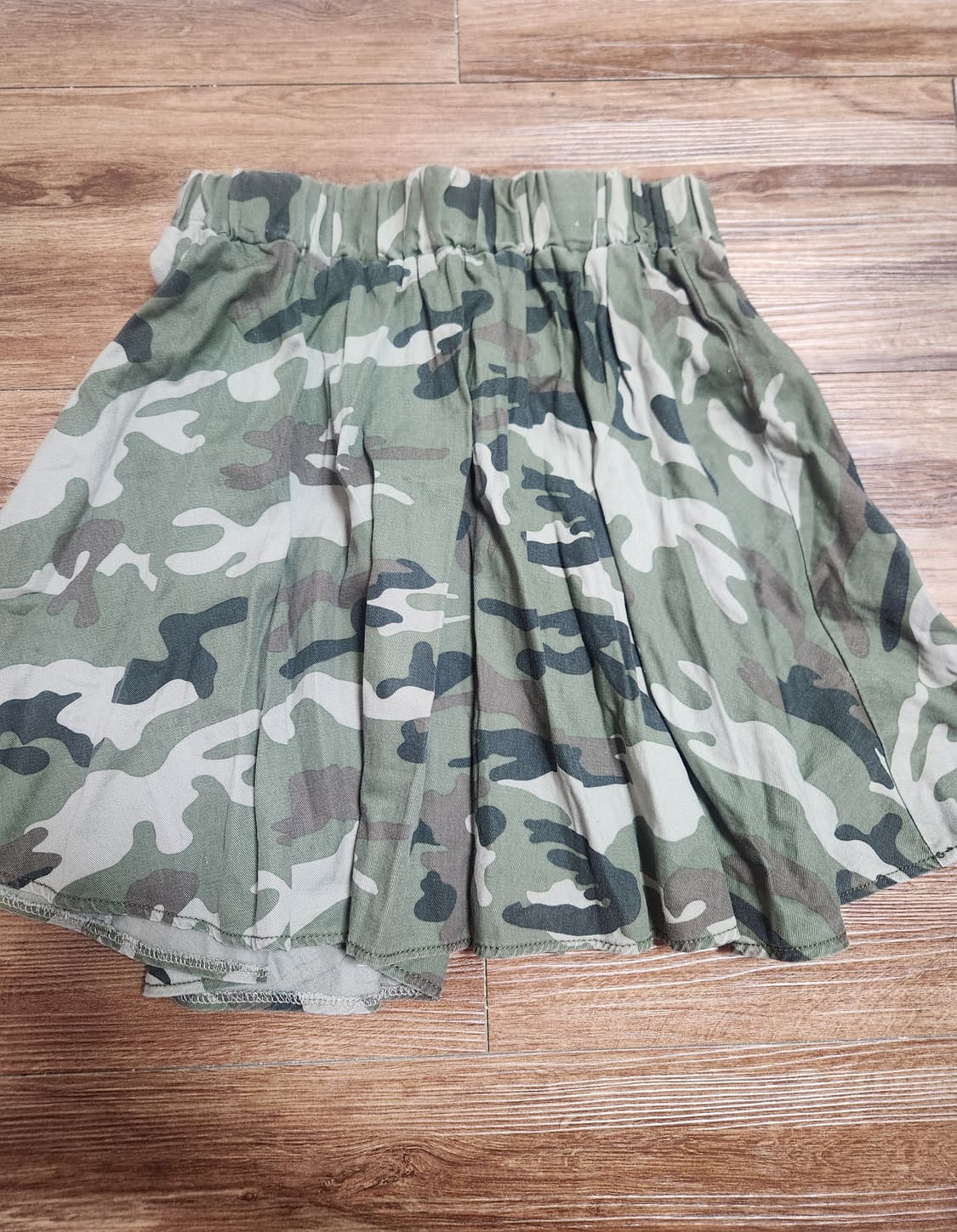 빈티지 카모 스커트 상품이미지1