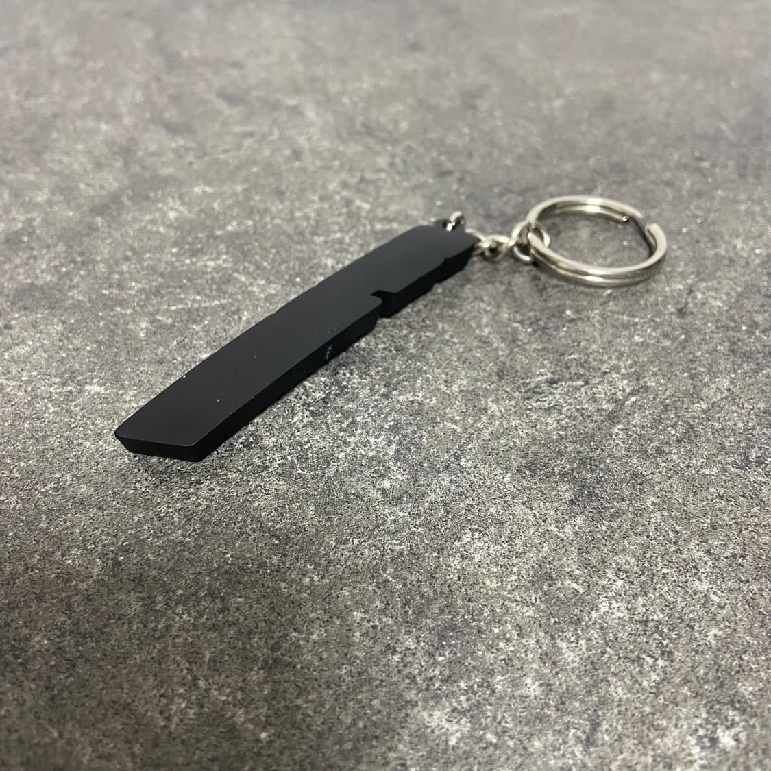 (OS) 슈프림 키체인 키홀더 키링 열쇠고리 로고 블랙 상품이미지3