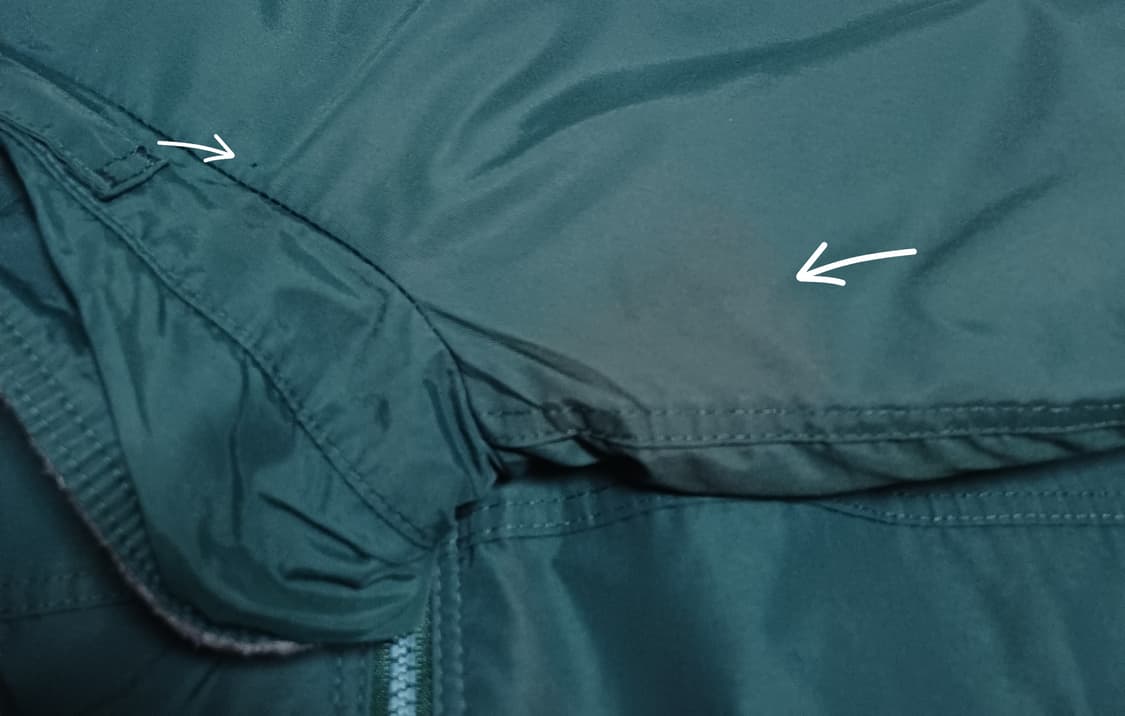 [L] 파타고니아 쉘드 신칠라 봄버 자켓 헌터 그린 상품이미지10