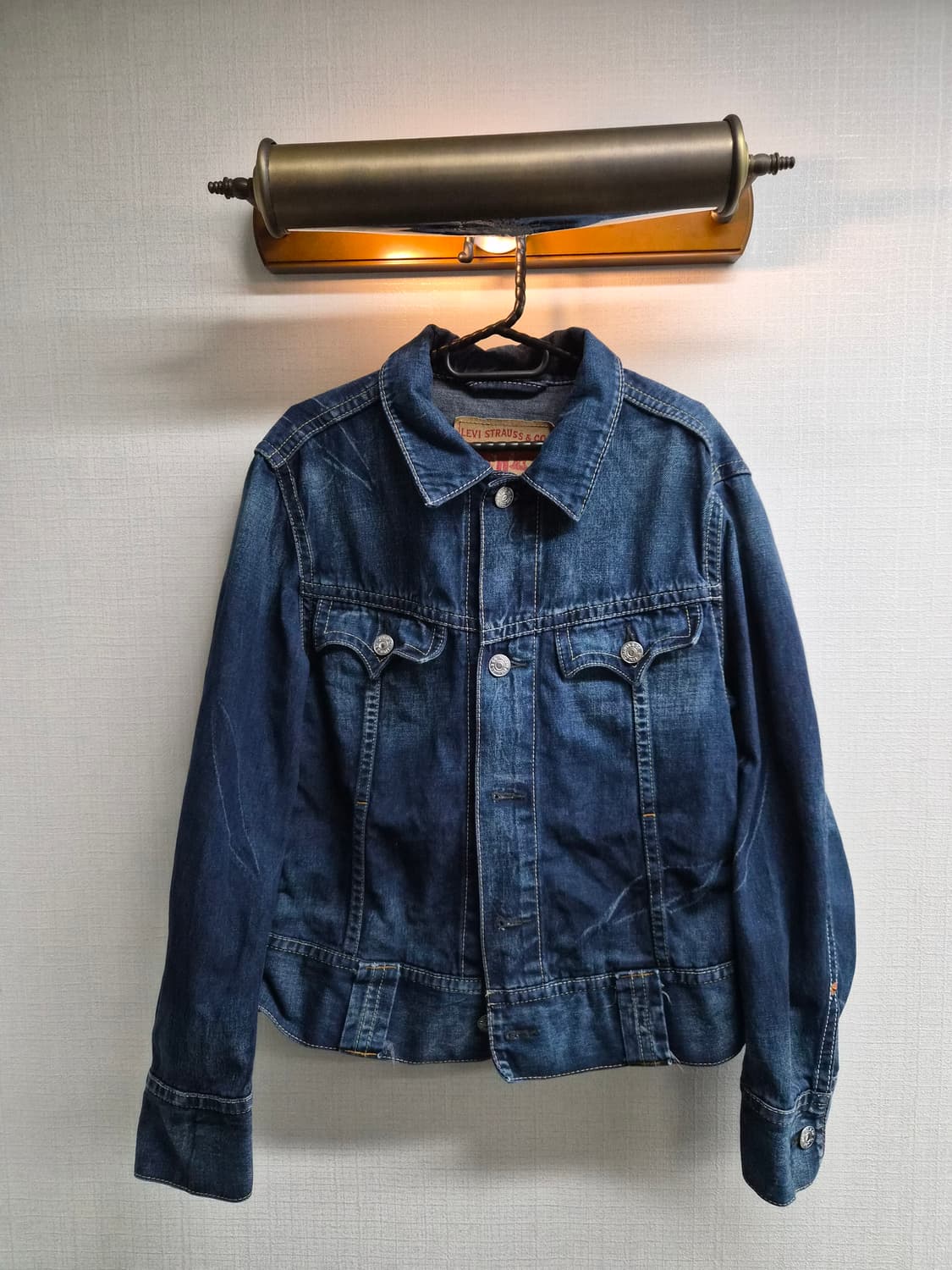 100) 리바이스 70905 타입원 데님자켓 팝니다 상품이미지1