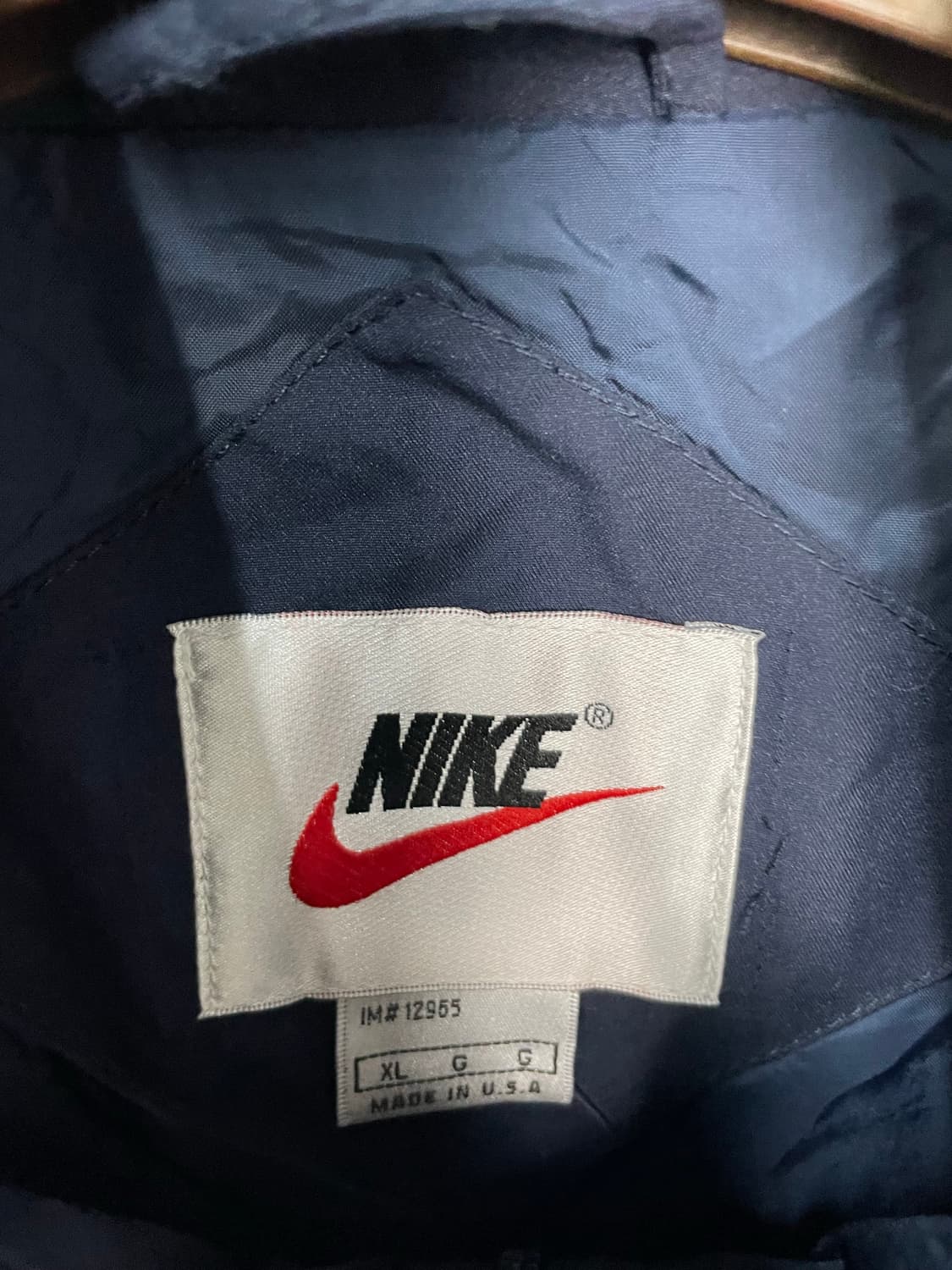 나이키 올드스쿨 사이드라인 아노락 웜업 H2305 상품이미지6