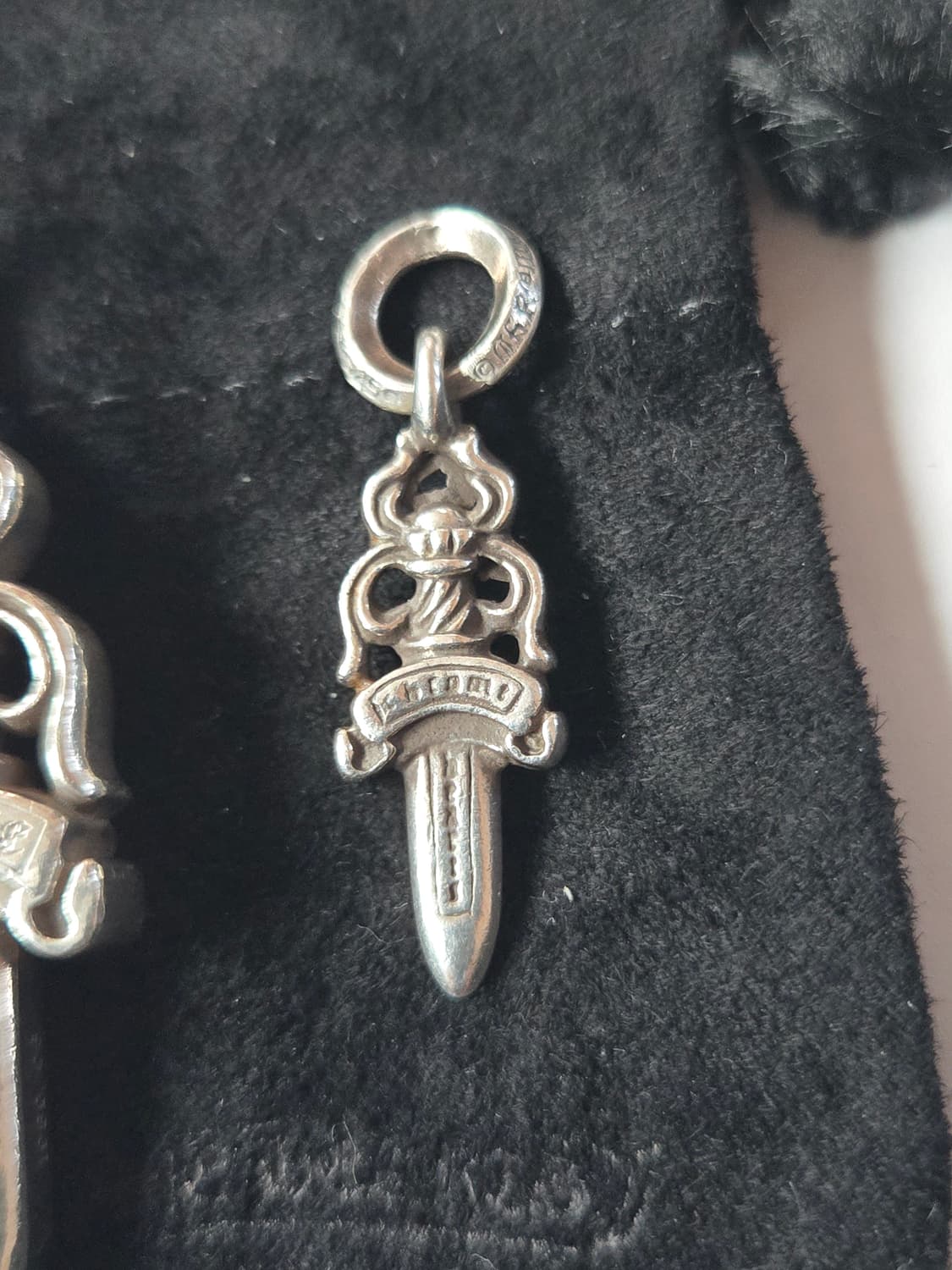 크롬하츠대거목걸이(정품) 상품이미지8