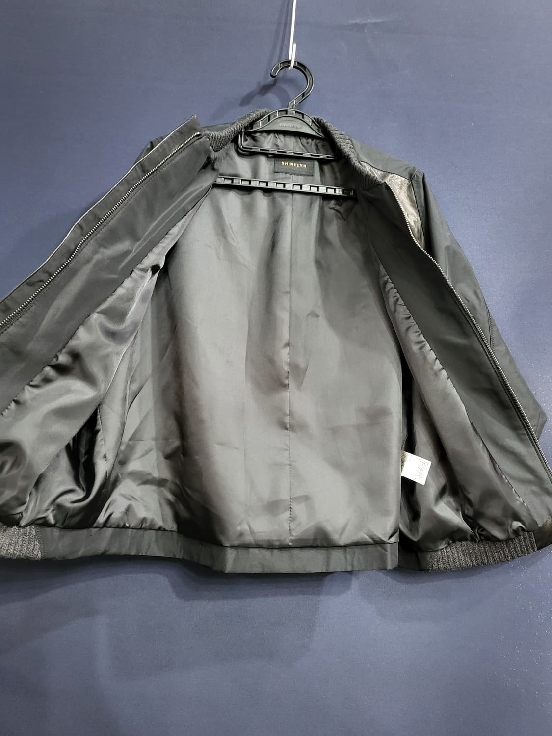 샤이린 양가죽 포코노천 자켓 상품이미지5