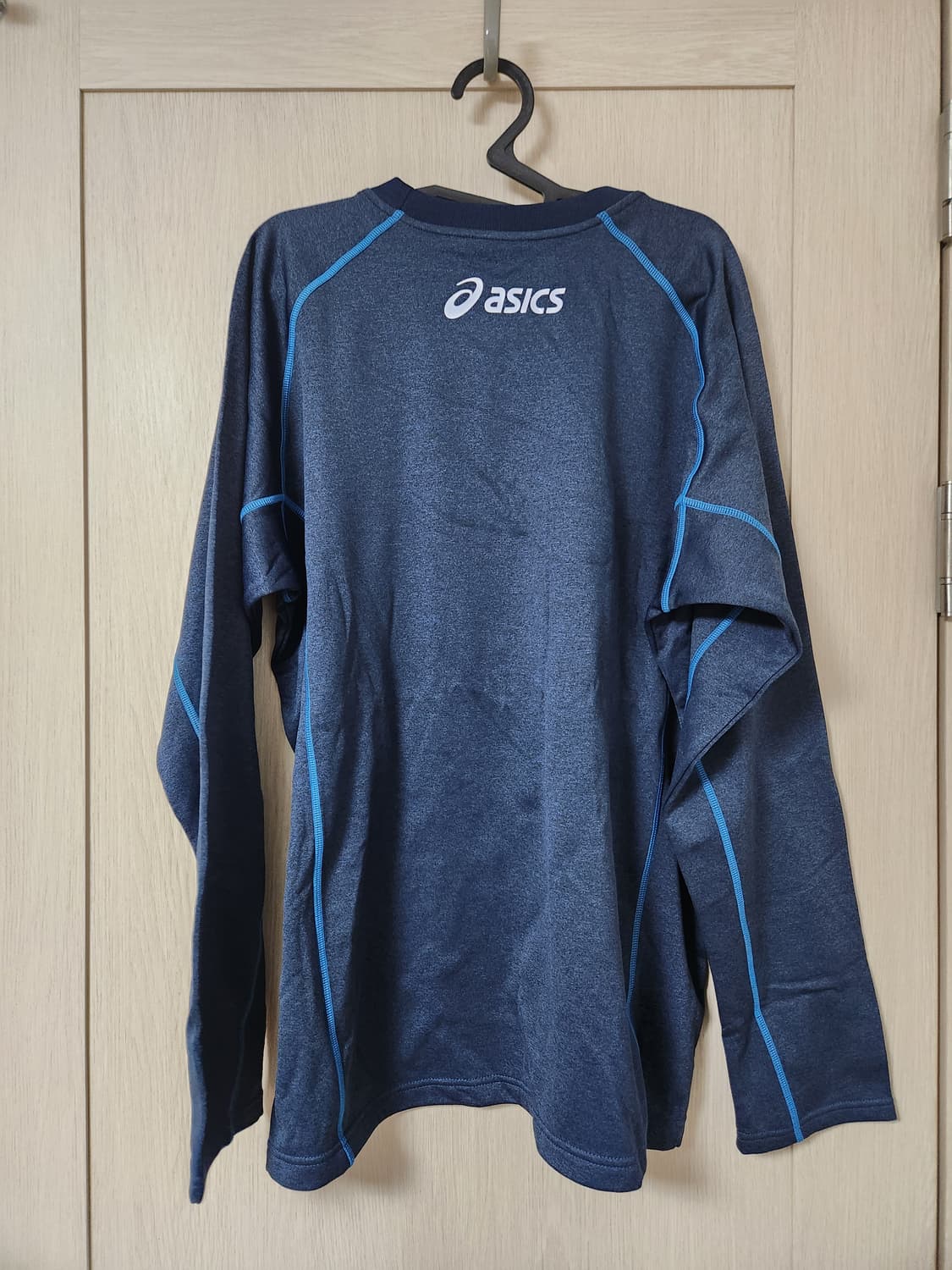 아식스 한국전력배구단 선수 코치 지급용 티셔츠 사이즈110 상품이미지2