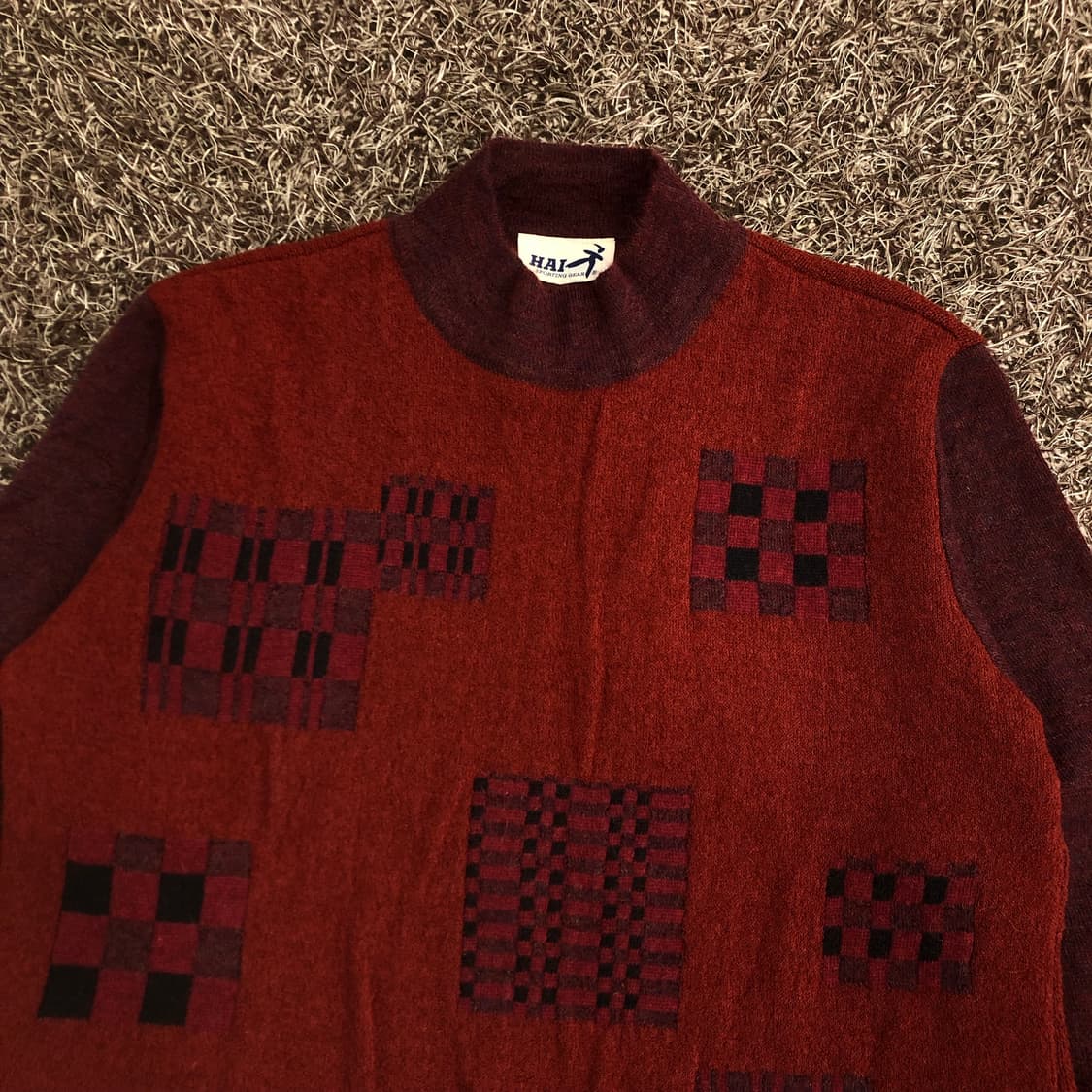 이세이미야케 HAI 울 니트 상품이미지2