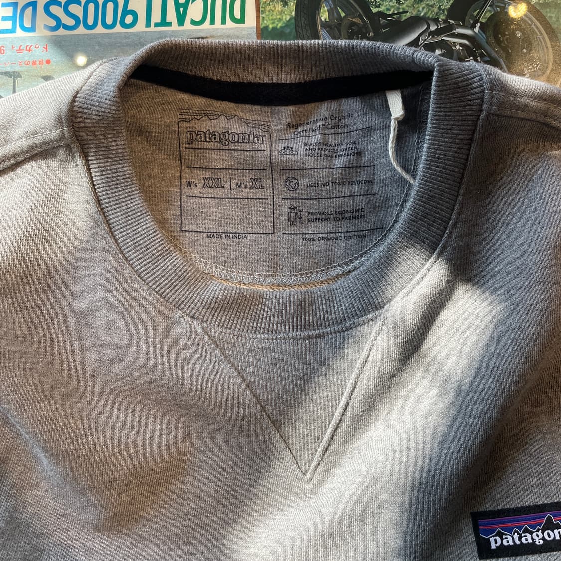 Patagonia Cotton Crewneck Sweatshirt XL 상품이미지4