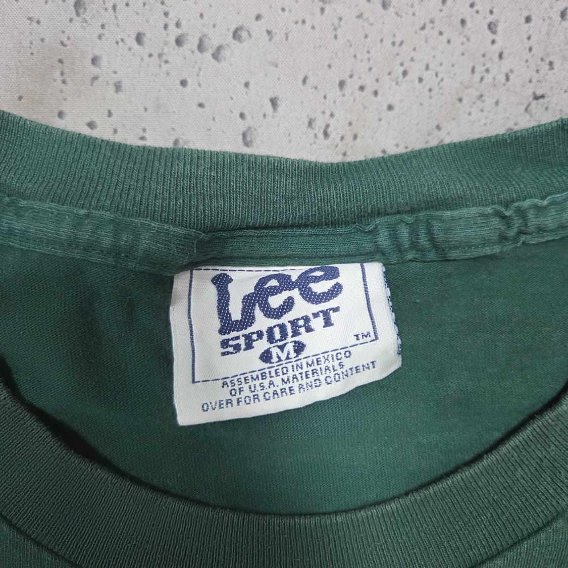 ✨ (바배) LEE 리 스포츠 00s 올드스쿨 반팔티 상품이미지3