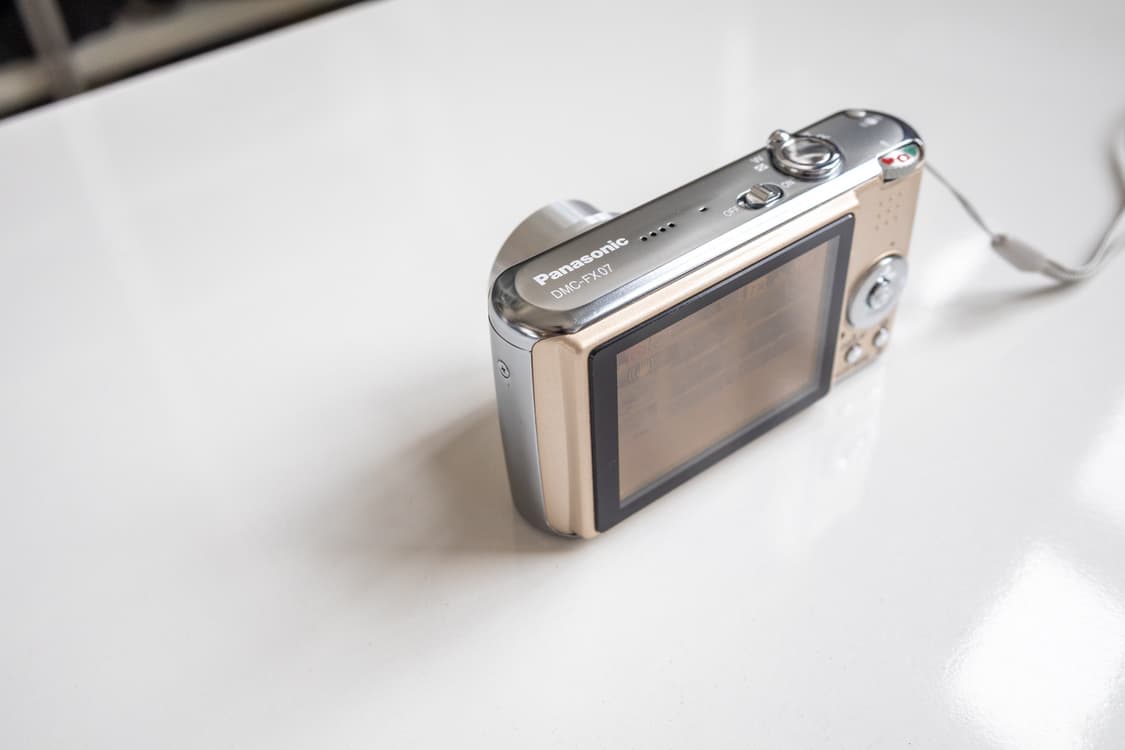 Panasonic DMC-FX07 / 빈티지 디지털 카메라 상품이미지6