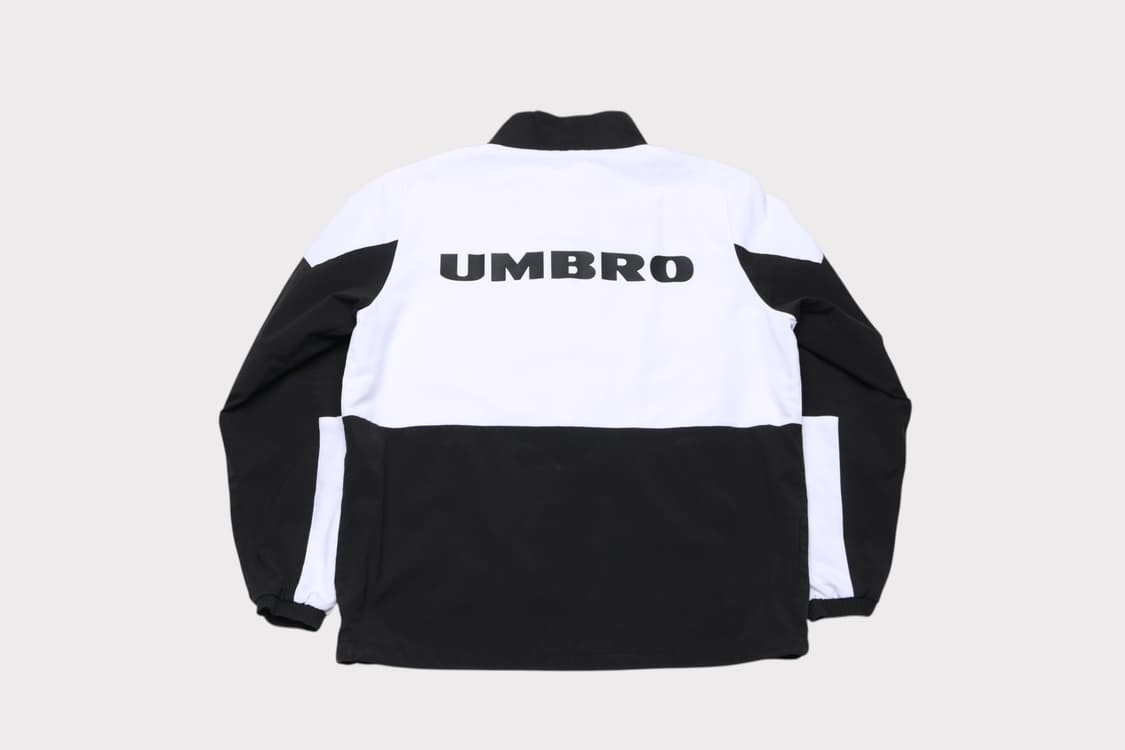 [S] 엄브로 빅로고 아노락 바람막이 자켓 상품이미지1