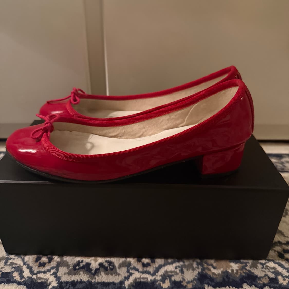 레페토 까미유 레드 상품이미지3