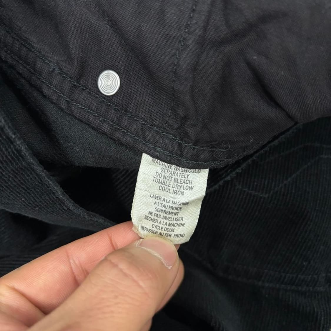 리데이비슨 코듀로이 팬츠  v0266 상품이미지6