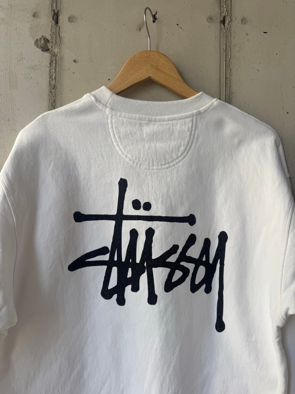 스투시 로고 맨투맨 상품이미지7