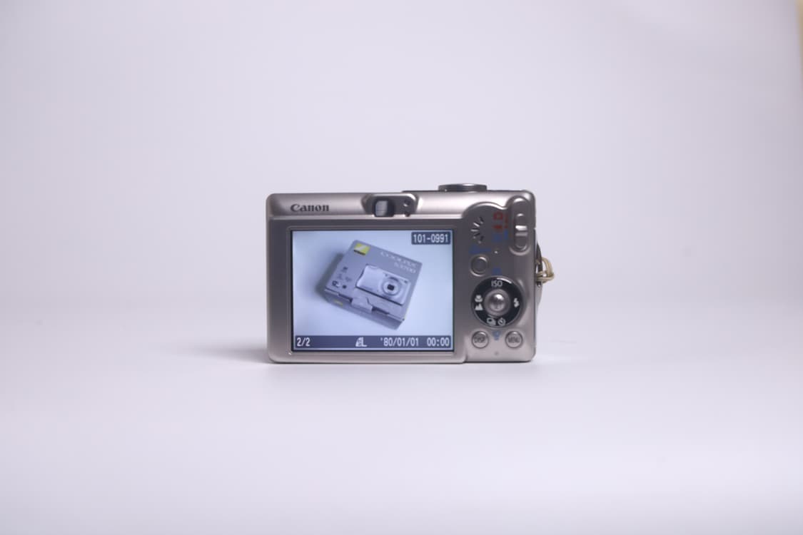 캐논 익시 디지털 70 (익서스 60 일본 내수 모델) 박스셋 상품이미지7